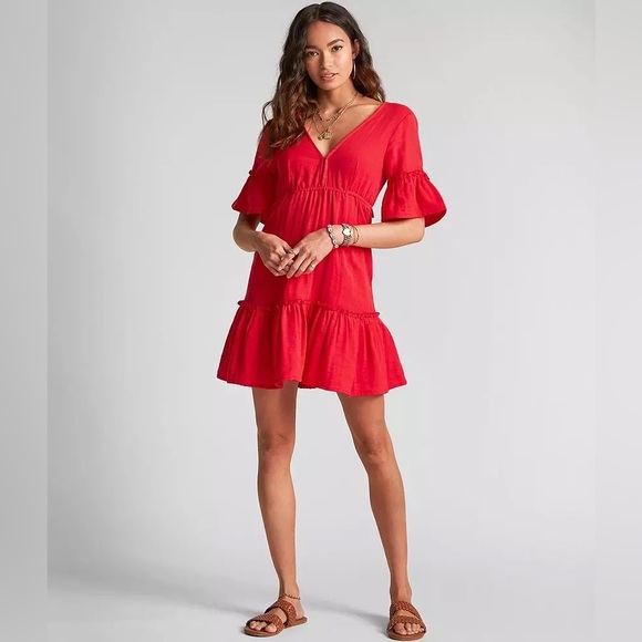 Billabong x Sincerely Jules ❤️ Lover’s Wish Open-Back Summer Dress ☀️🌴 - Picture 7 of 15